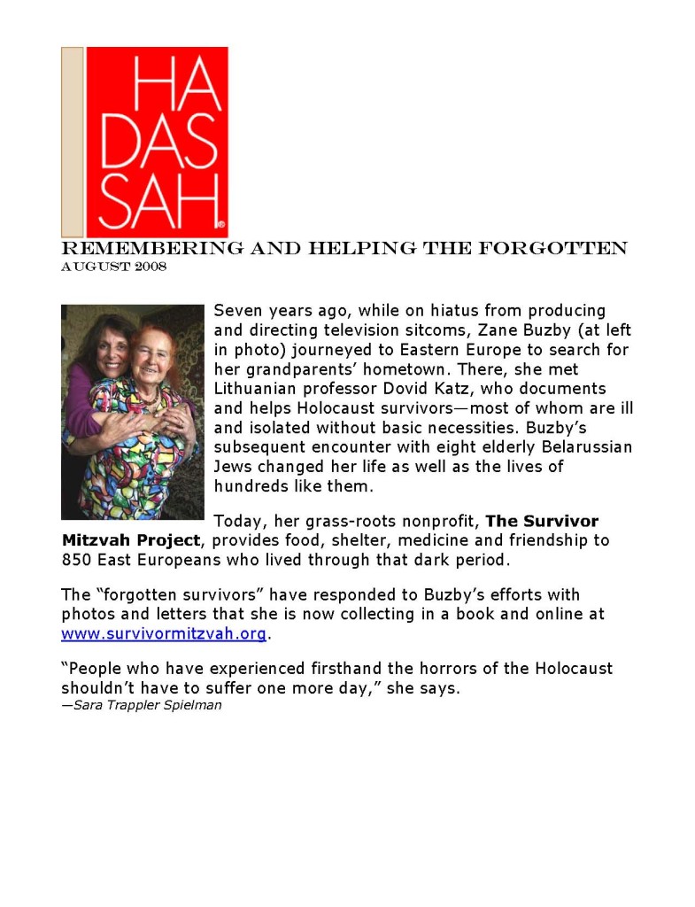 Hadassah-Magazine-Remembering-and-Helping-the-Forgotten